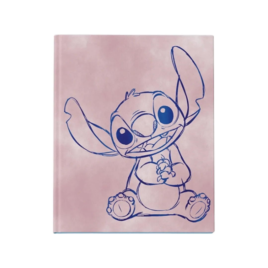 Cuaderno Stitch TD Rosa - Mooving