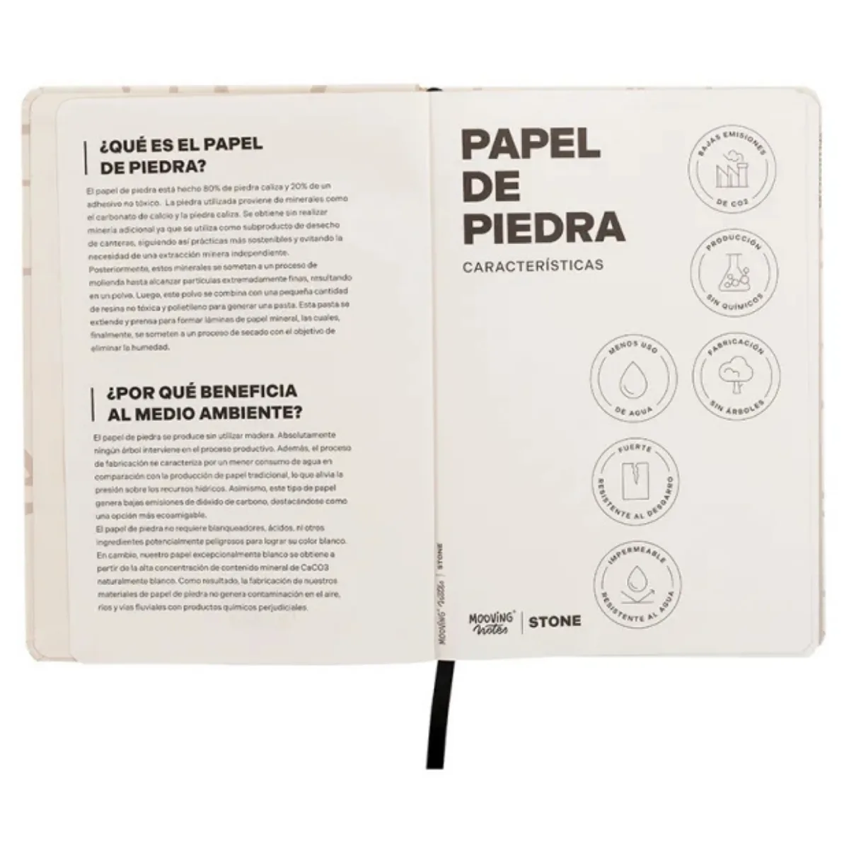 Cuaderno Stone A5 - Mooving 4