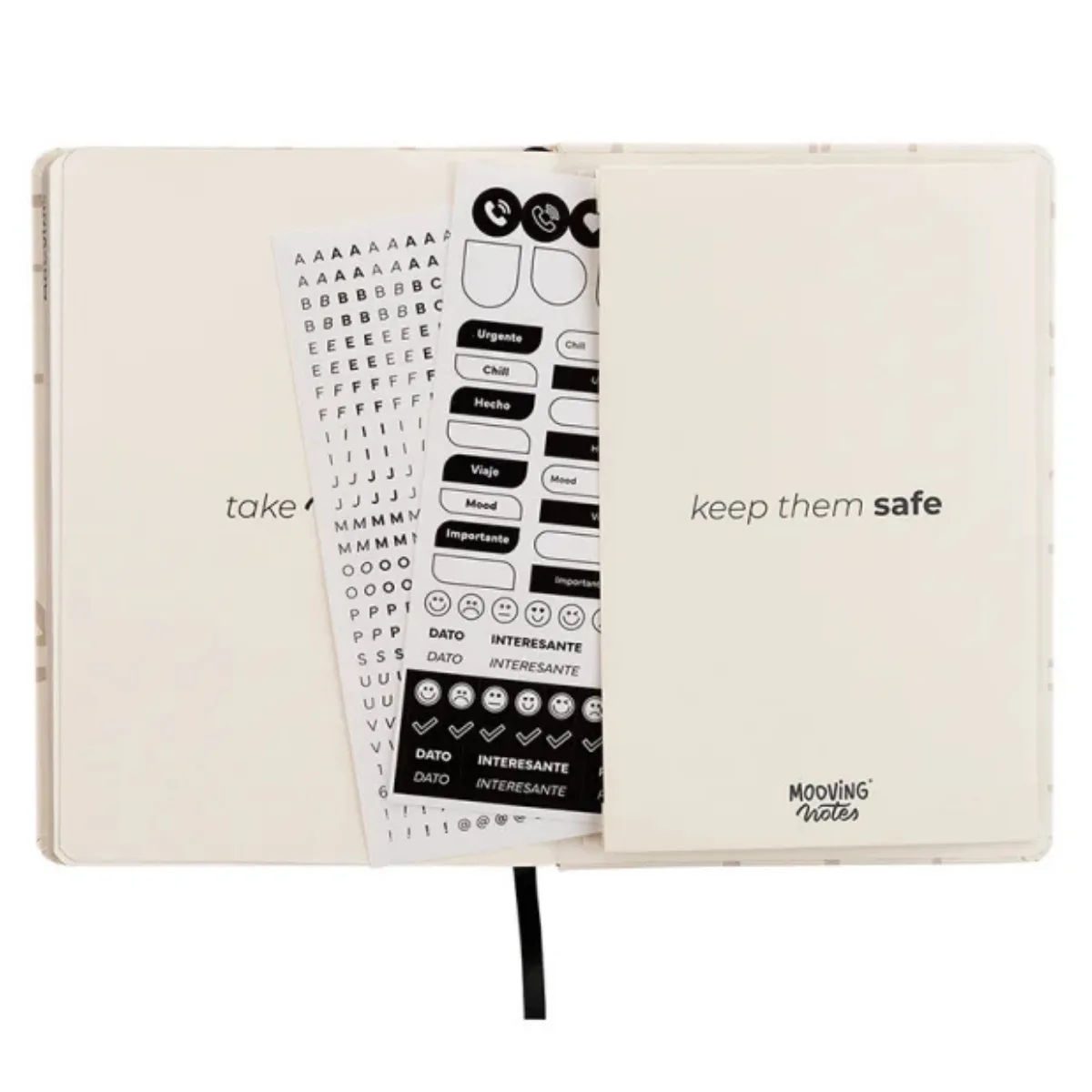 Cuaderno Stone A5 - Mooving 3