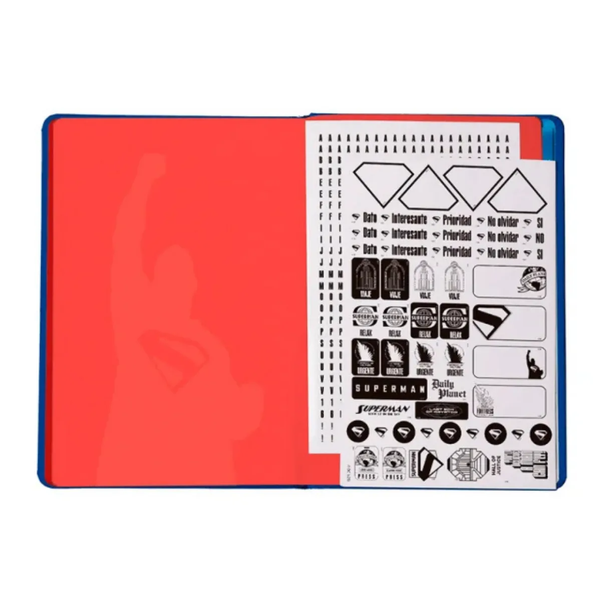 Cuaderno Superman - A5 Mooving 4