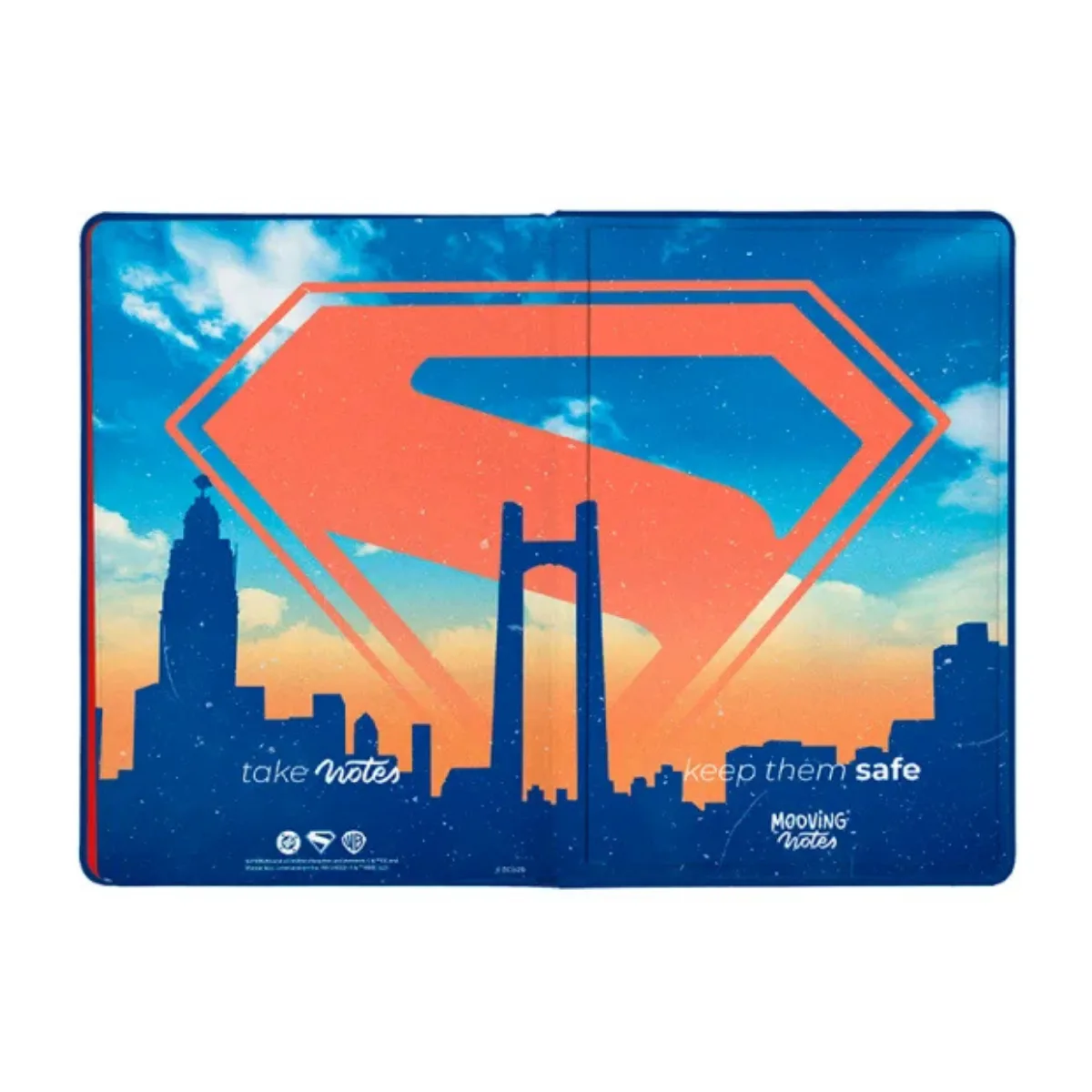 Cuaderno Superman - A5 Mooving 3