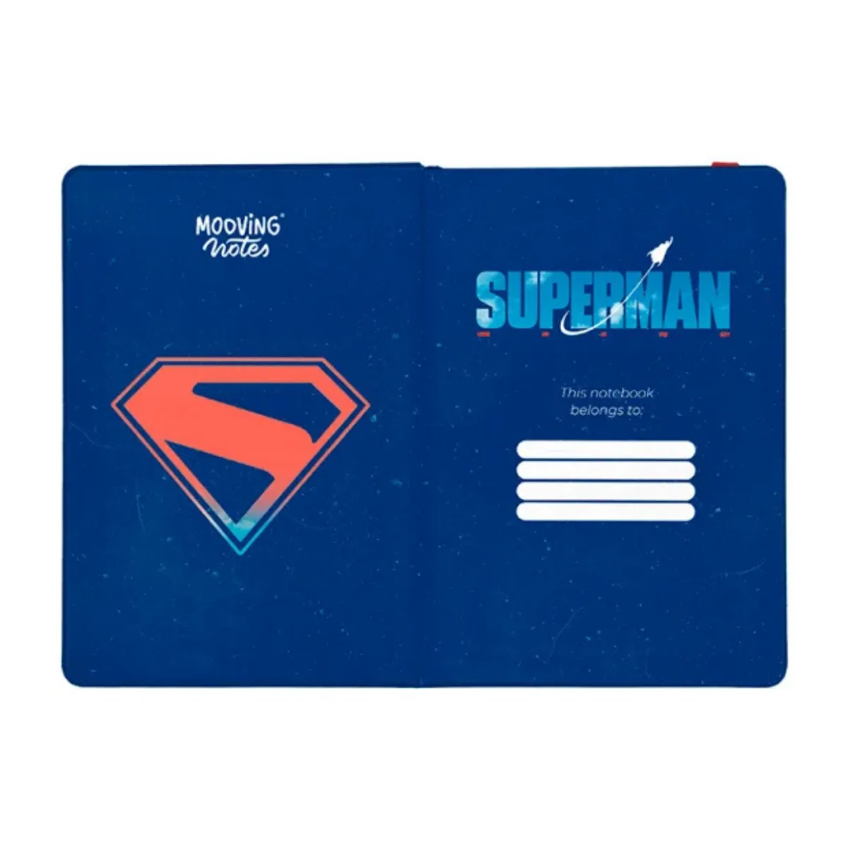 Cuaderno Superman - A5 Mooving 5