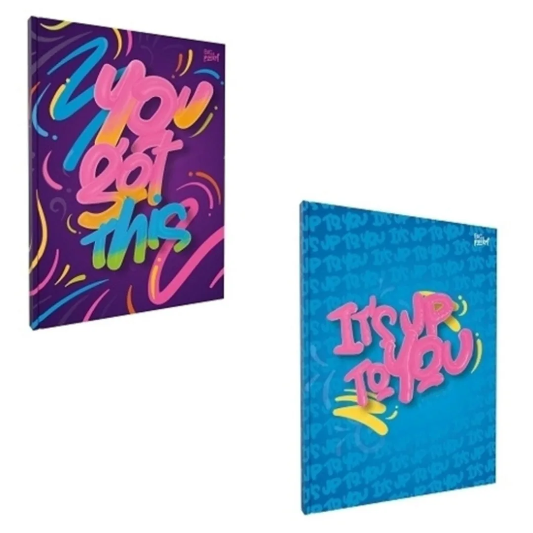 Cuaderno Tapa Dura - Fluo