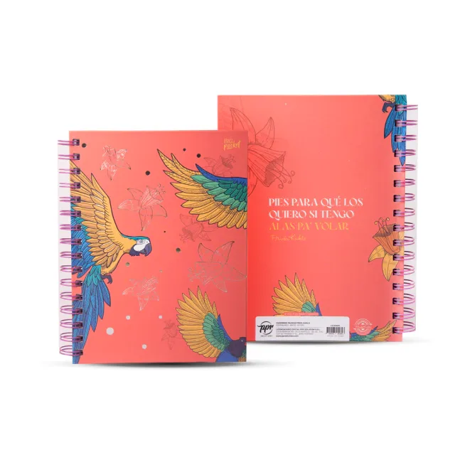 Cuaderno Tapa Dura Frida Kahlo