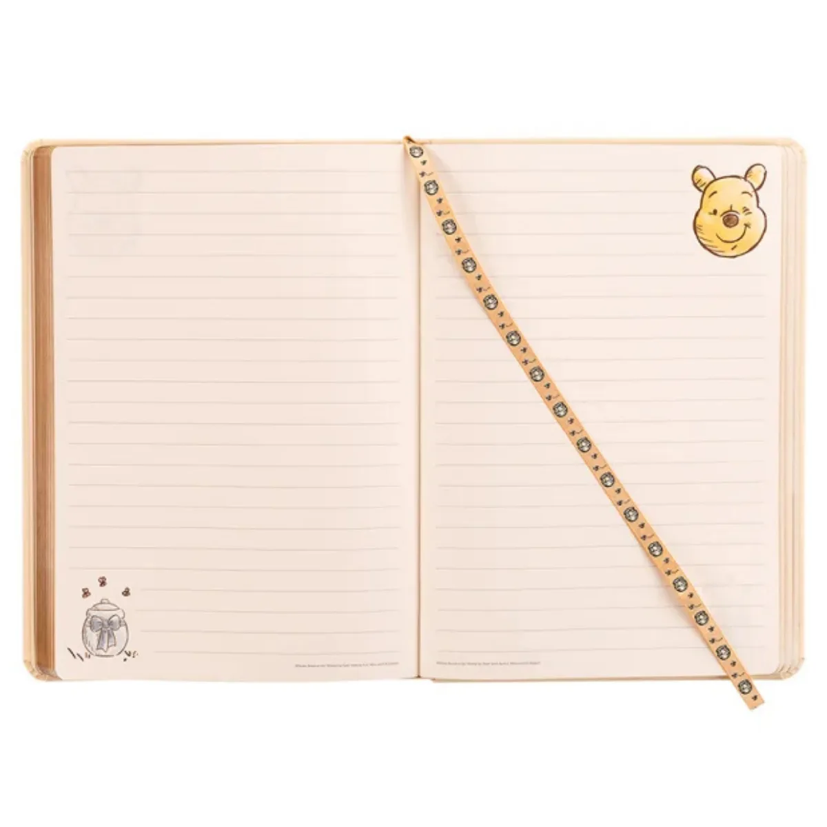 Cuaderno Winniw Pooh - A5 Mooving