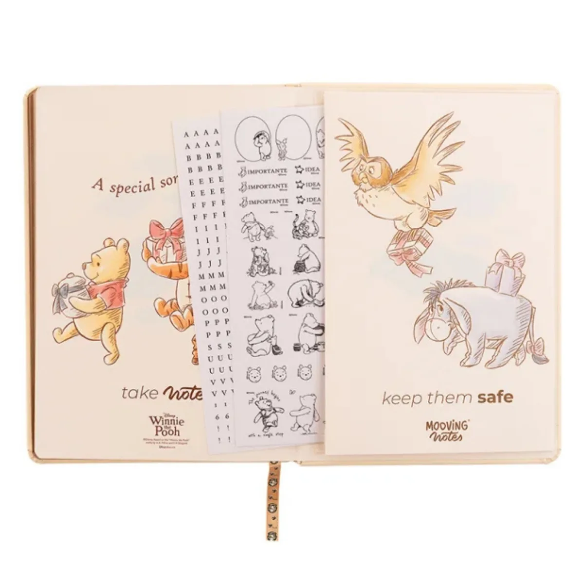 Cuaderno Winniw Pooh - A5 Mooving 4