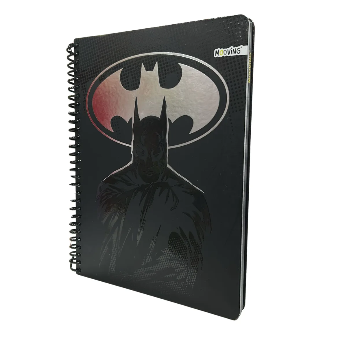 Cuadernola con espiral Batman - Mooving