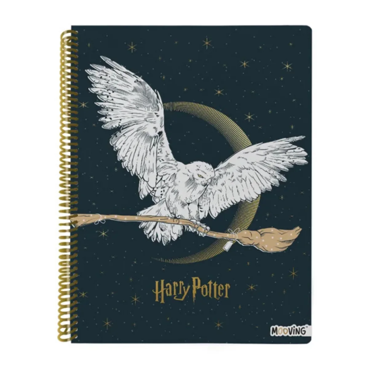 Cuadernola con espiral Harry Potter A4 - Mooving