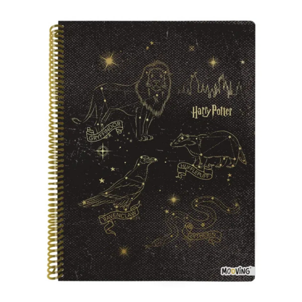 Cuadernola con espiral Harry Potter A4 - Mooving