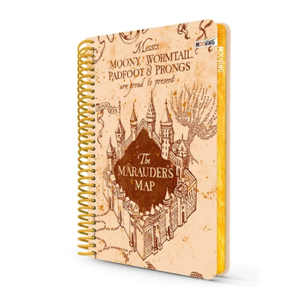 Cuadernola con espiral Harry Potter - Mooving