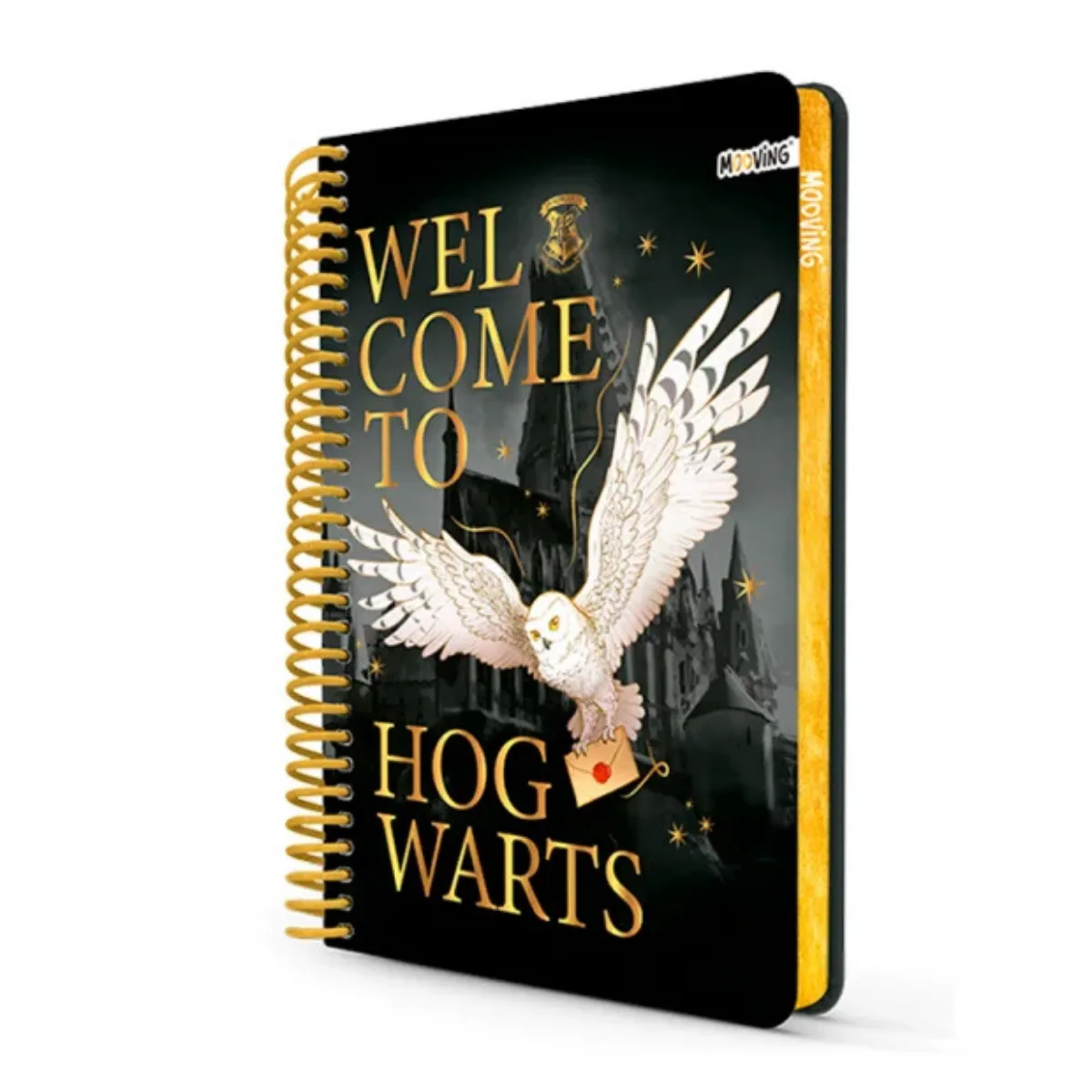 Cuadernola con espiral Harry Potter - Mooving