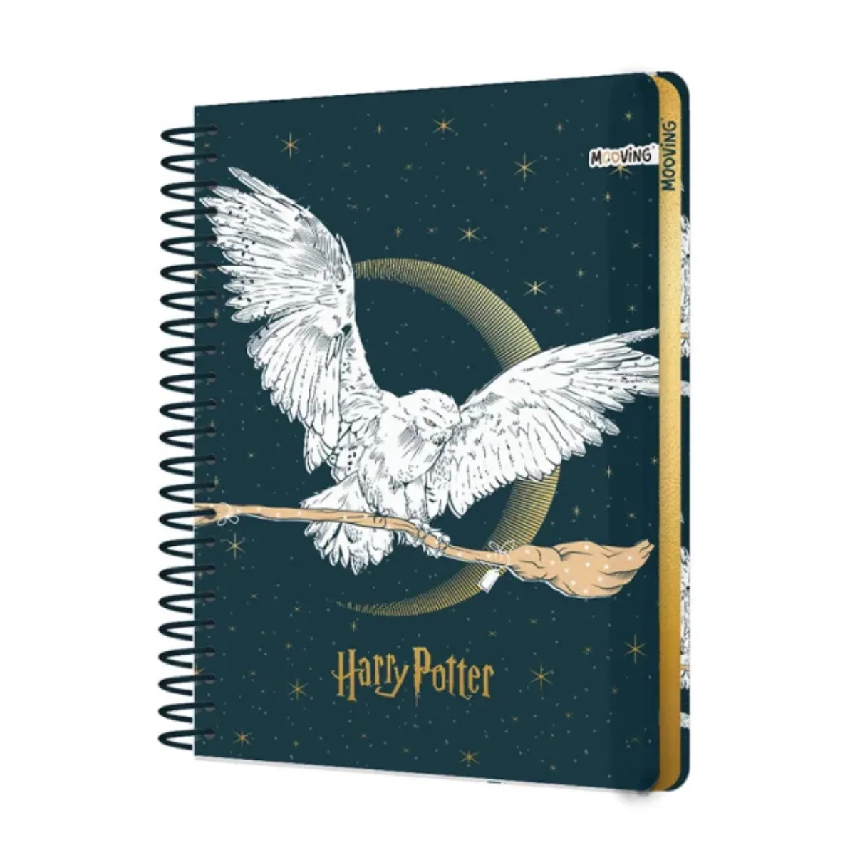 Cuadernola con espiral Harry Potter -  Mooving