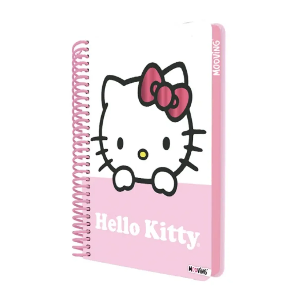 Cuadernola con espiral Hello Kitty -  Mooving