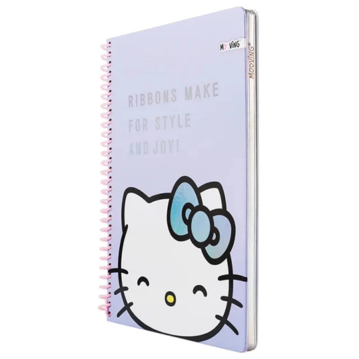 Cuadernola con espiral Hello Kitty - Mooving