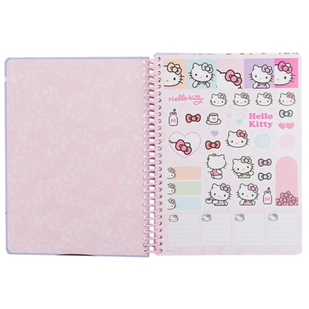 Cuadernola con espiral Hello Kitty - Mooving