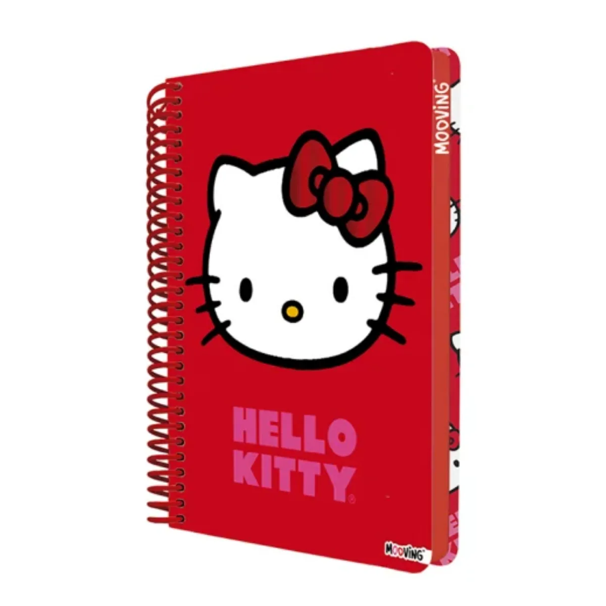 Cuadernola con espiral Hello Kitty - Mooving
