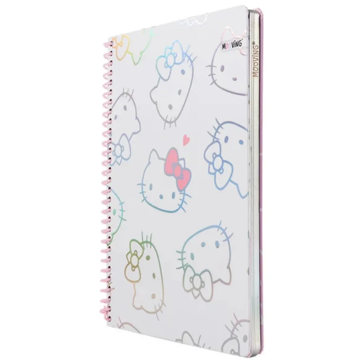 Cuadernola con espiral Hello Kitty - Mooving