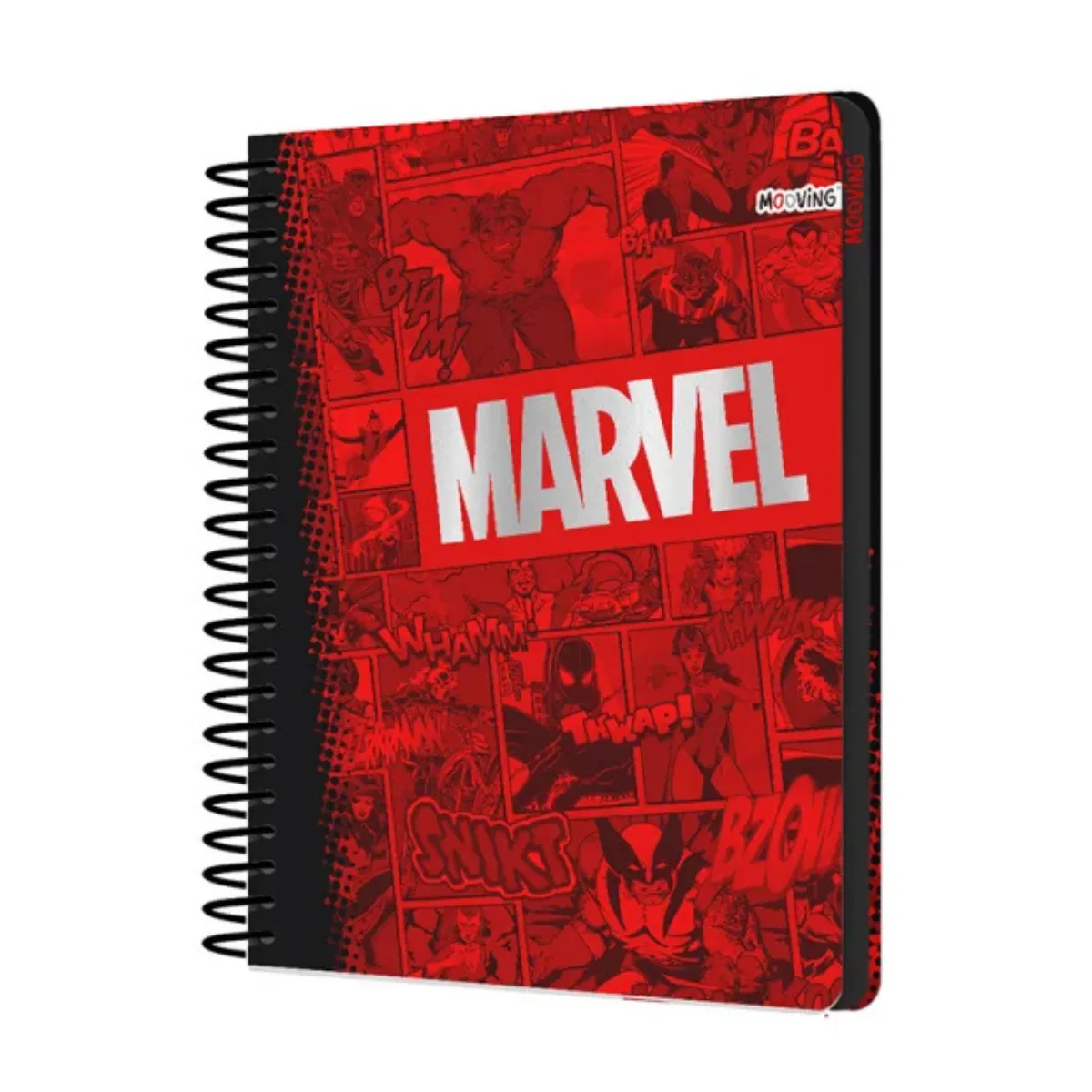 Cuadernola con espiral Marvel - Mooving