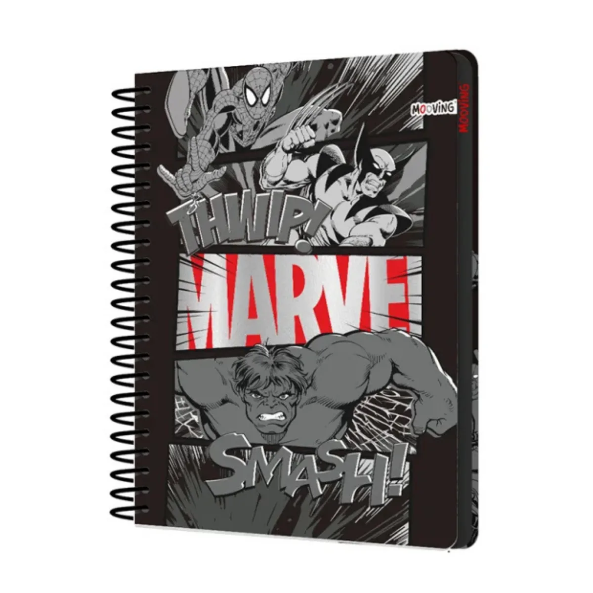 Cuadernola con espiral Marvel - Mooving