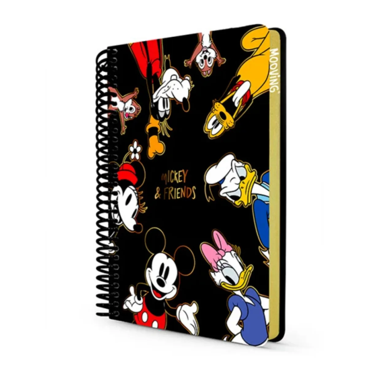 Cuadernola con espiral Mickey -  Mooving