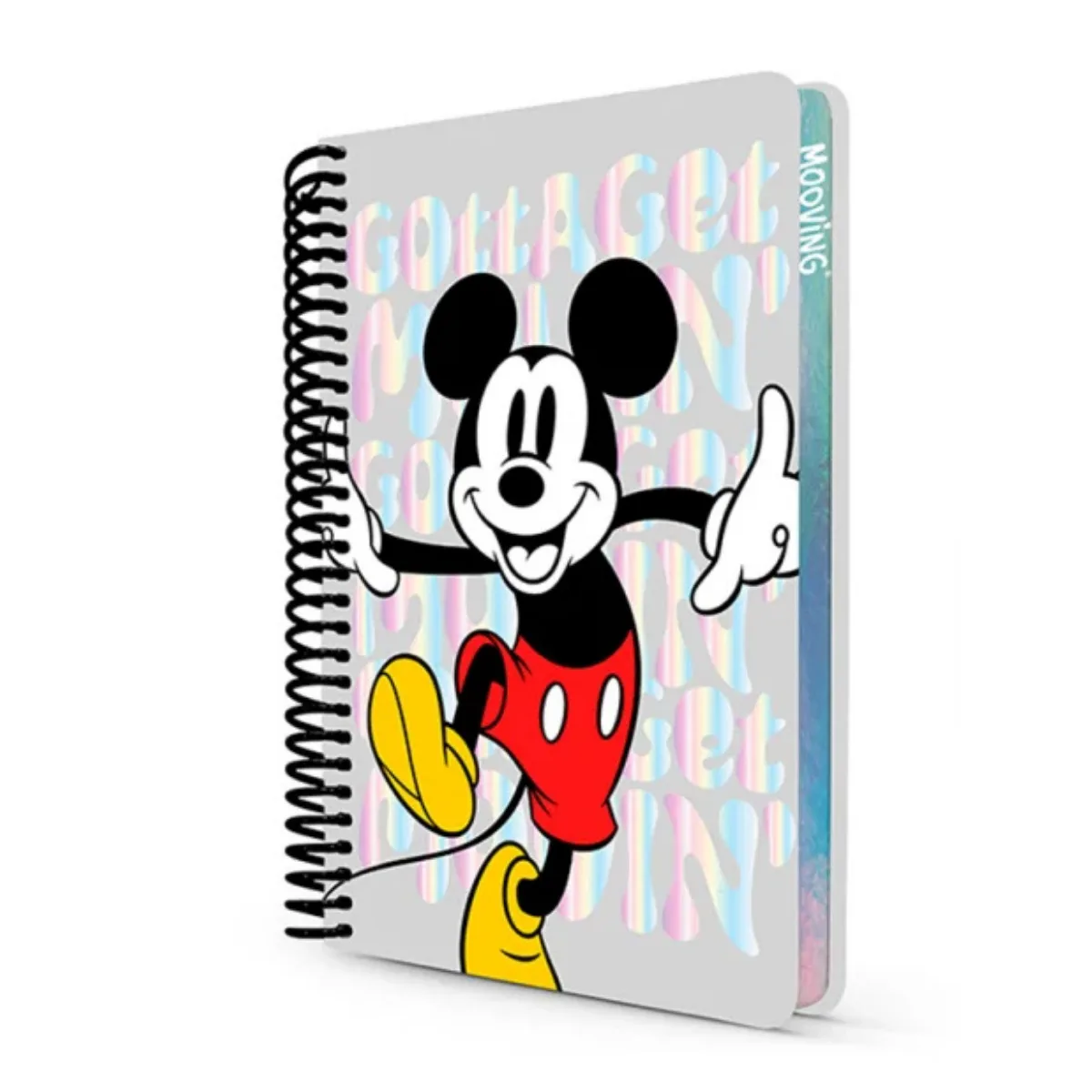 Cuadernola con espiral Mickey -  Mooving