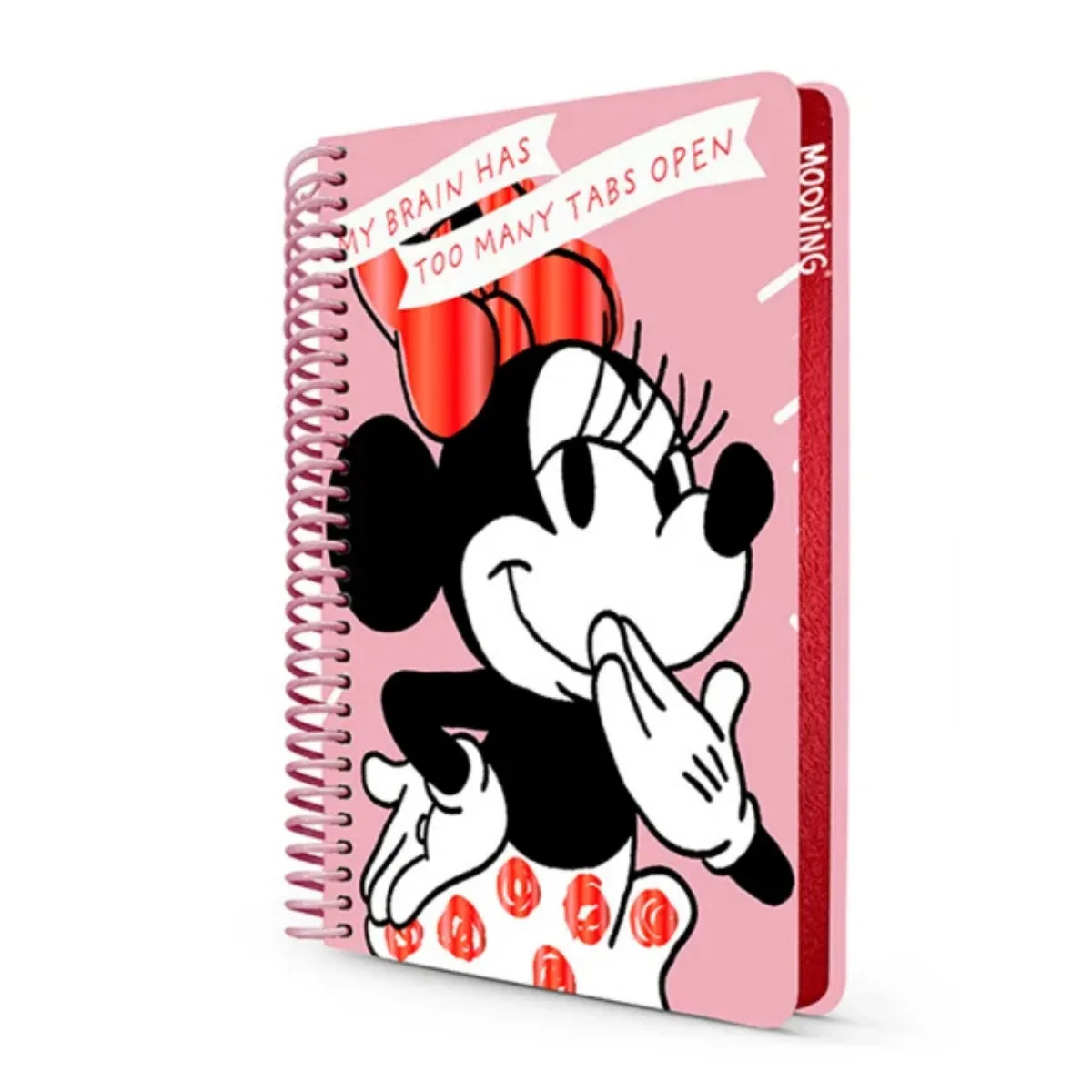 Cuadernola con espiral Minnie - Mooving