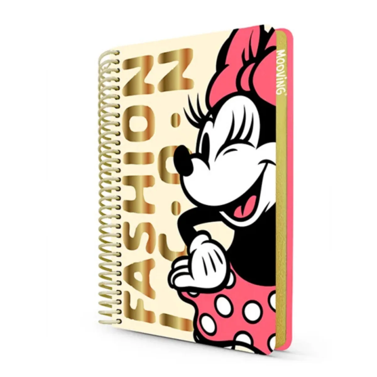 Cuadernola con espiral Minnie - Mooving