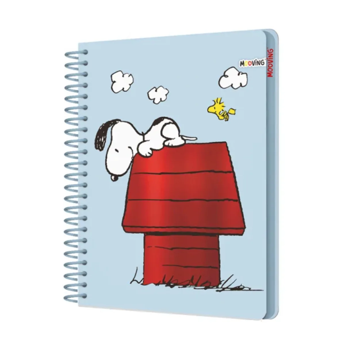 Cuadernola con espiral Snoopy -  Mooving