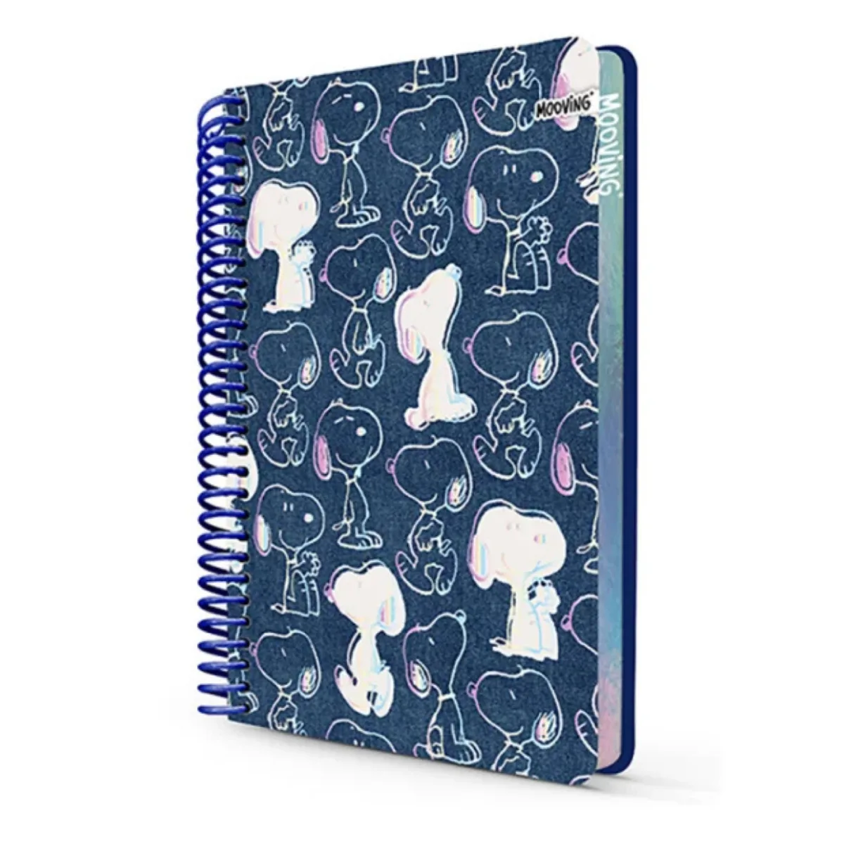 Cuadernola con espiral Snoopy - Mooving