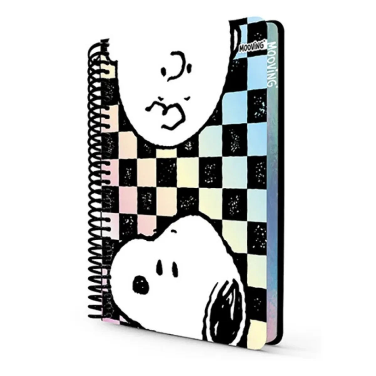 Cuadernola con espiral Snoopy - Mooving