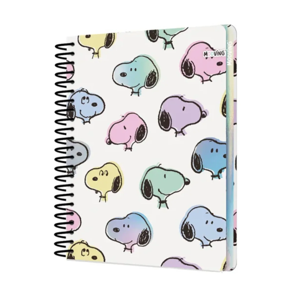 Cuadernola con espiral Snoopy -  Mooving
