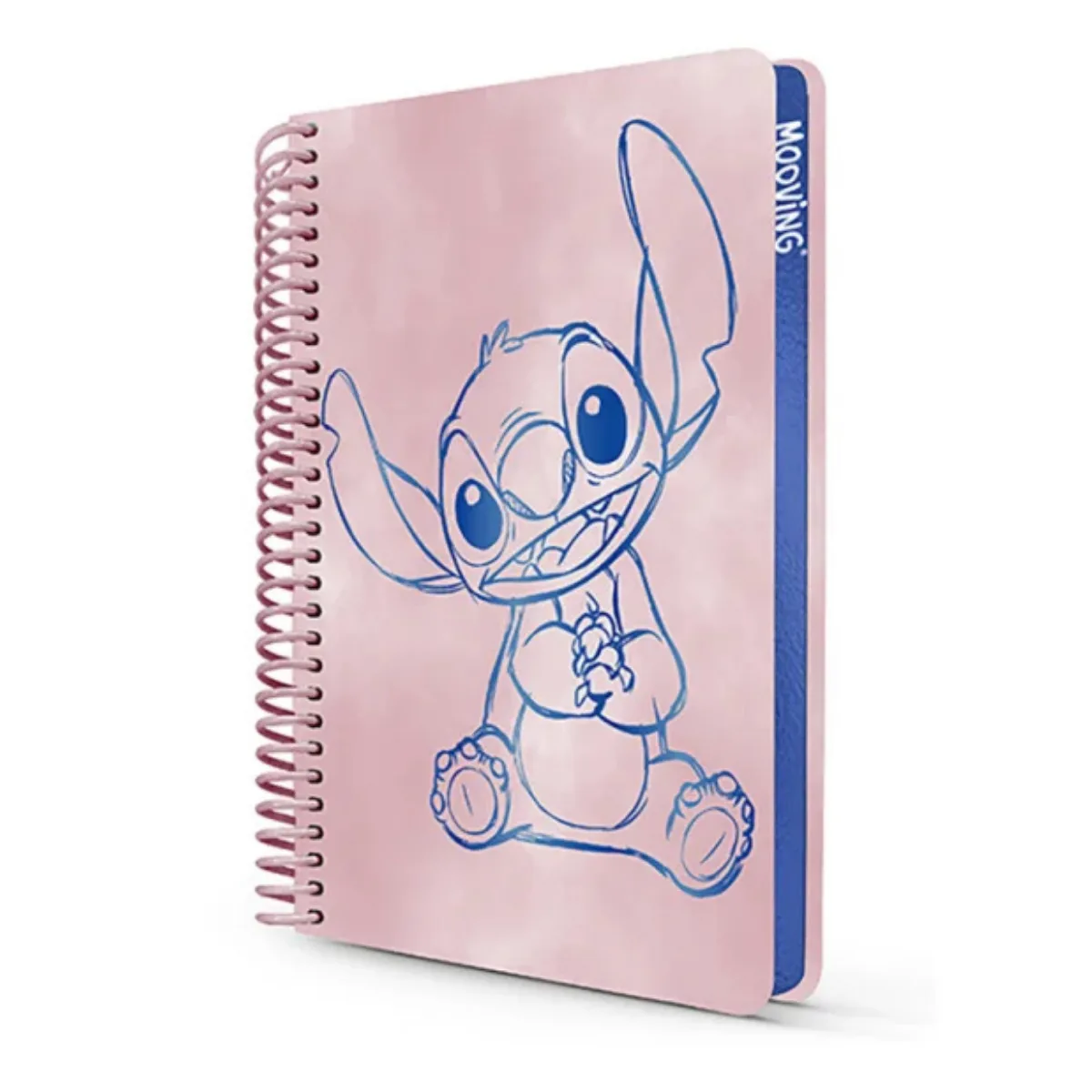 Cuadernola con espiral Stitch - Mooving