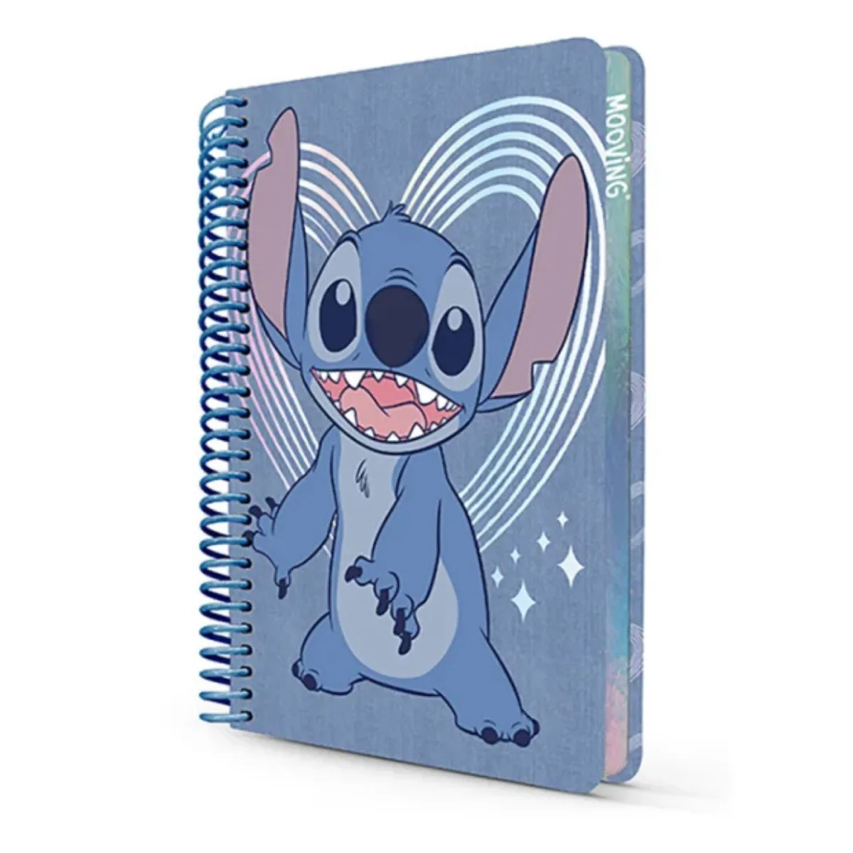 Cuadernola con espiral Stitch - Mooving