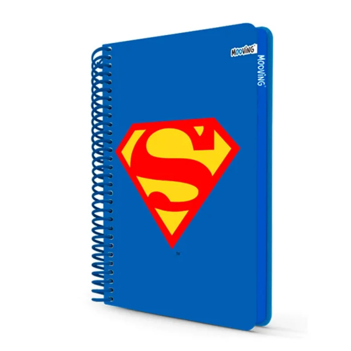 Cuadernola con espiral Superman -  Mooving