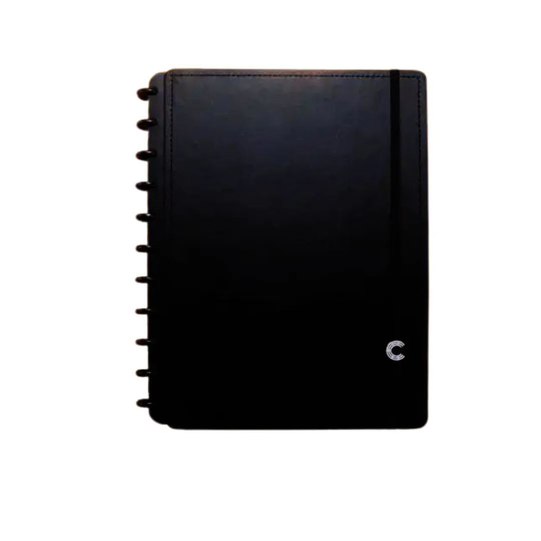 Cuadernola Inteligente A4 con Discos - Negro