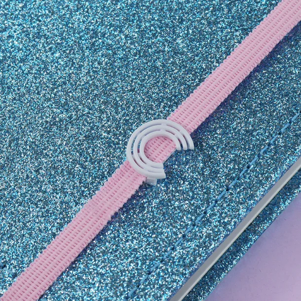 Cuadernola Inteligente Ocean Blue Glitter A4