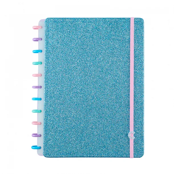 Cuadernola Inteligente Ocean Blue Glitter A4
