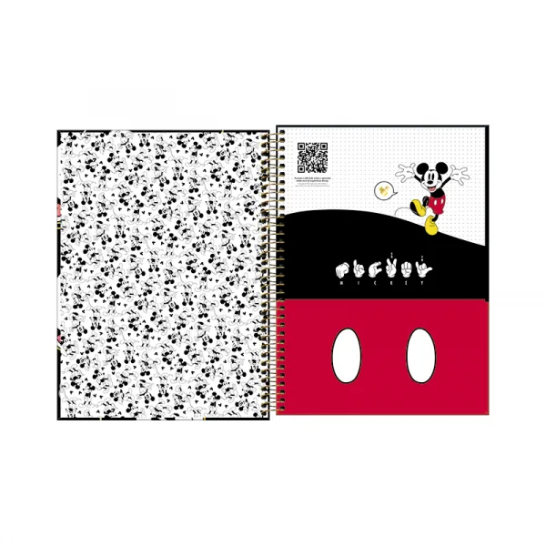 Cuadernola Mickey - 80 hojas 4
