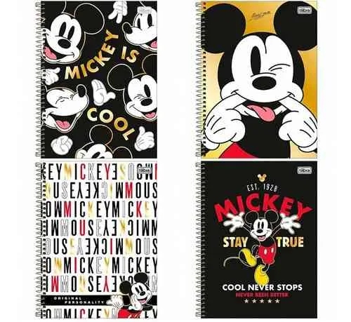 Cuadernola Mickey - 80 hojas
