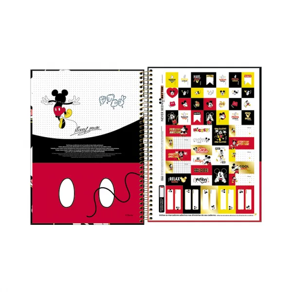 Cuadernola Mickey - 80 hojas
