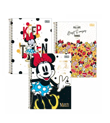 Cuadernola Minnie - 80 hojas