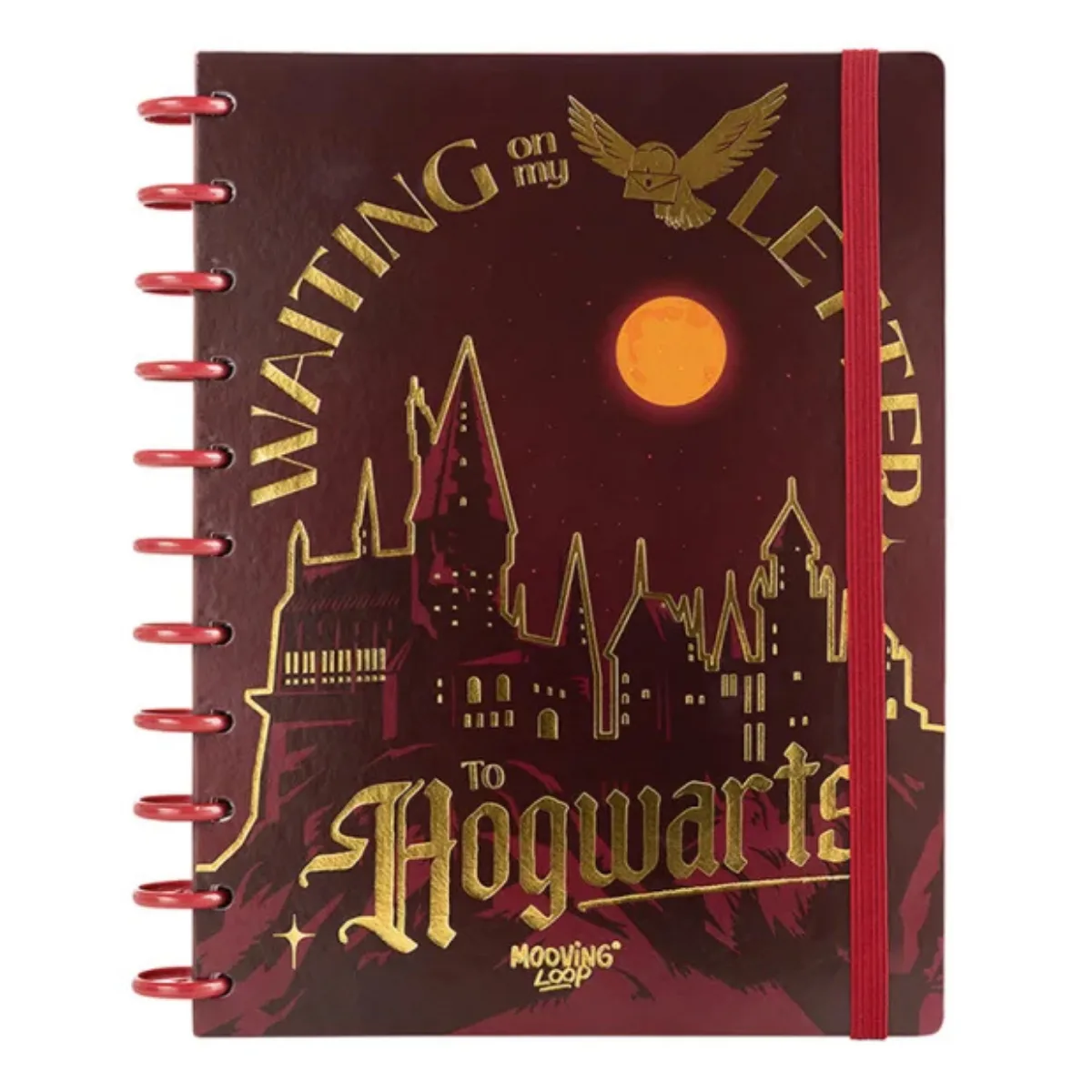 Cuadernola Sistema de Discos Inteligente - Harry Potter