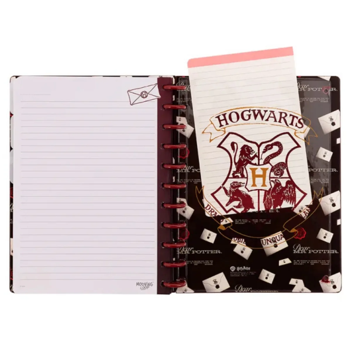 Cuadernola Sistema de Discos Inteligente - Harry Potter 3
