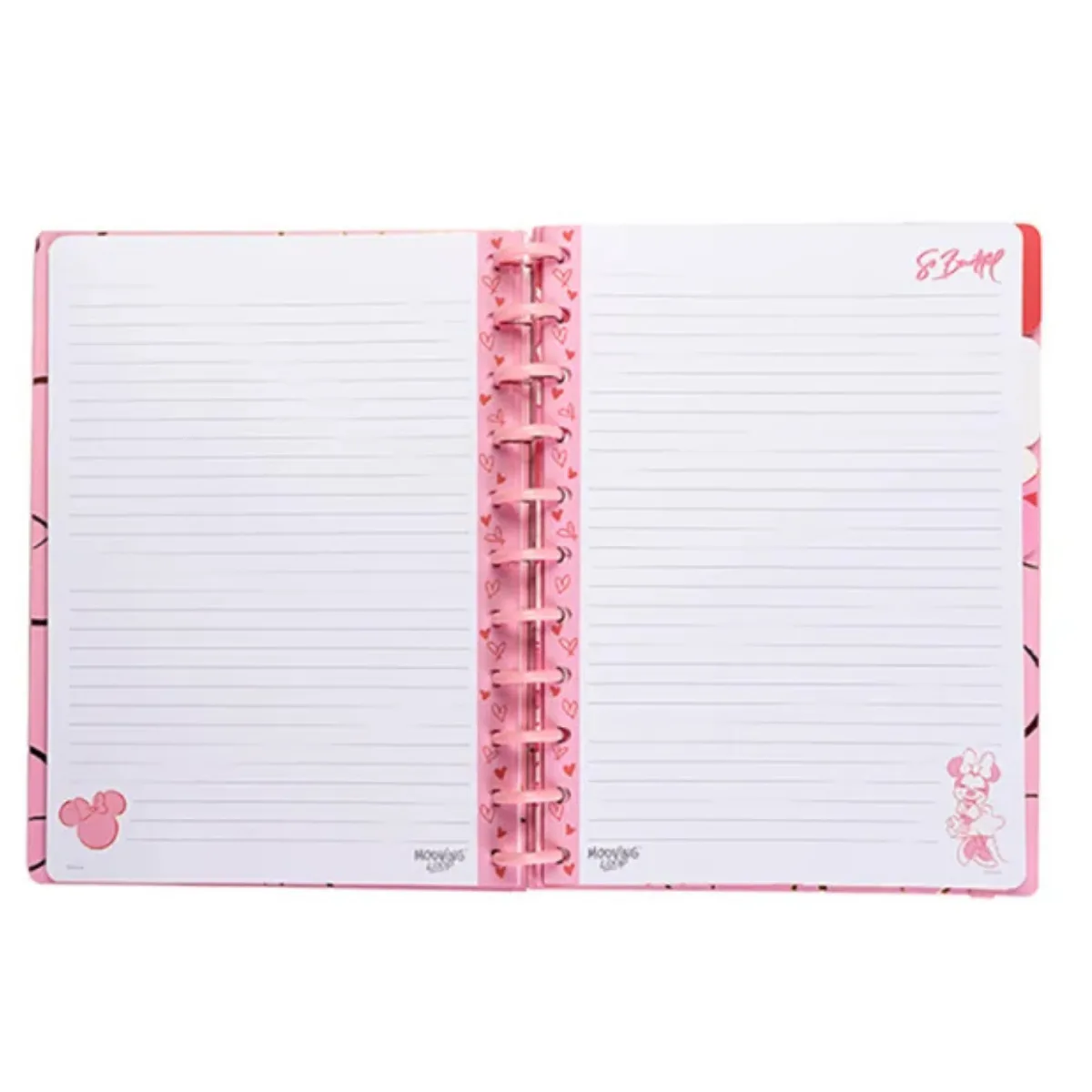 Cuadernola Sistema de Discos Inteligente - Minnie