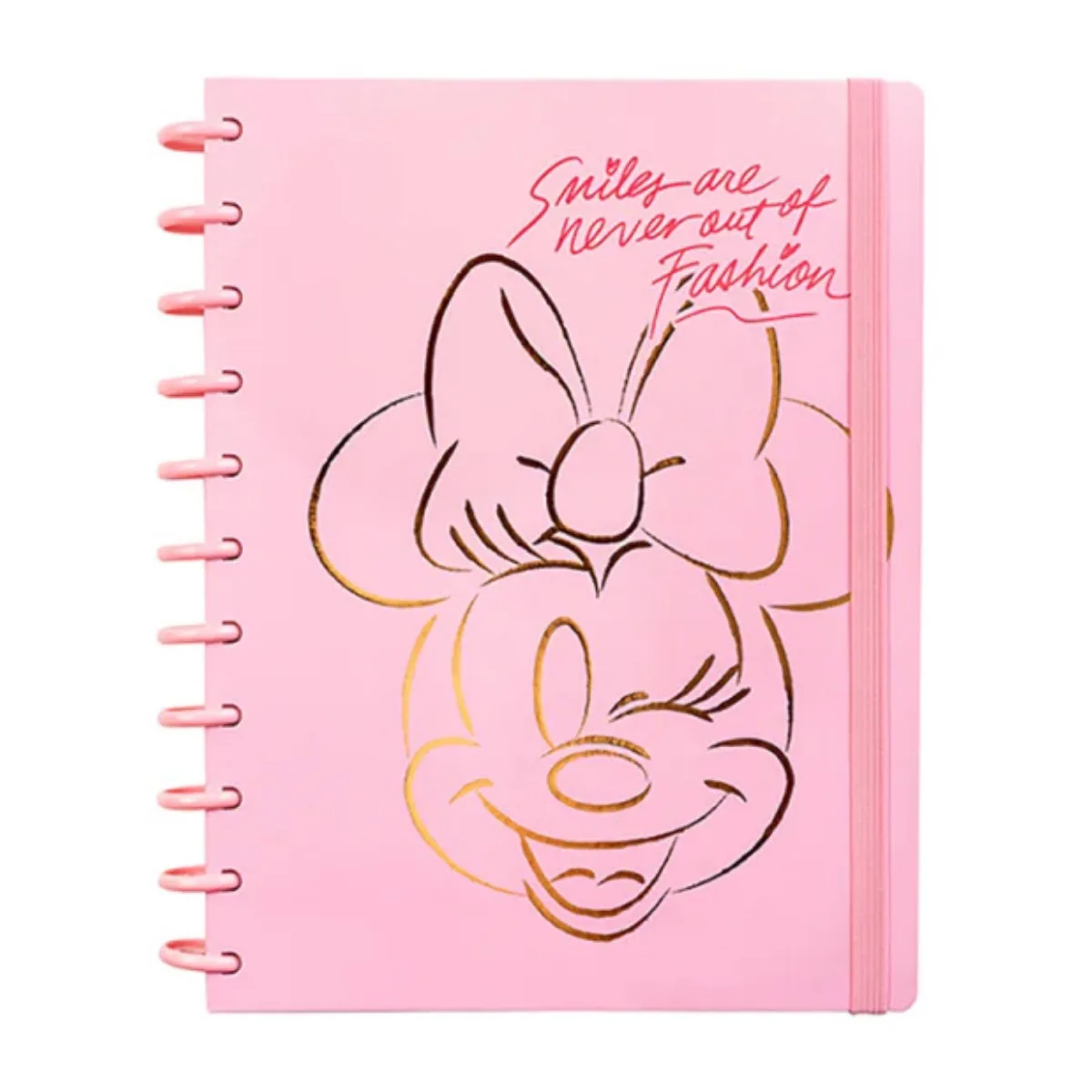 Cuadernola Sistema de Discos Inteligente - Minnie