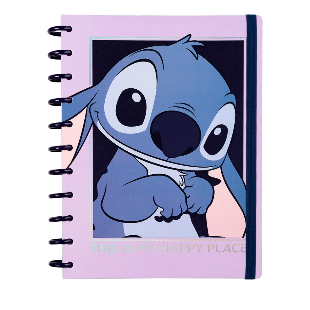 Cuadernola Sistema de Discos Inteligente - Stitch