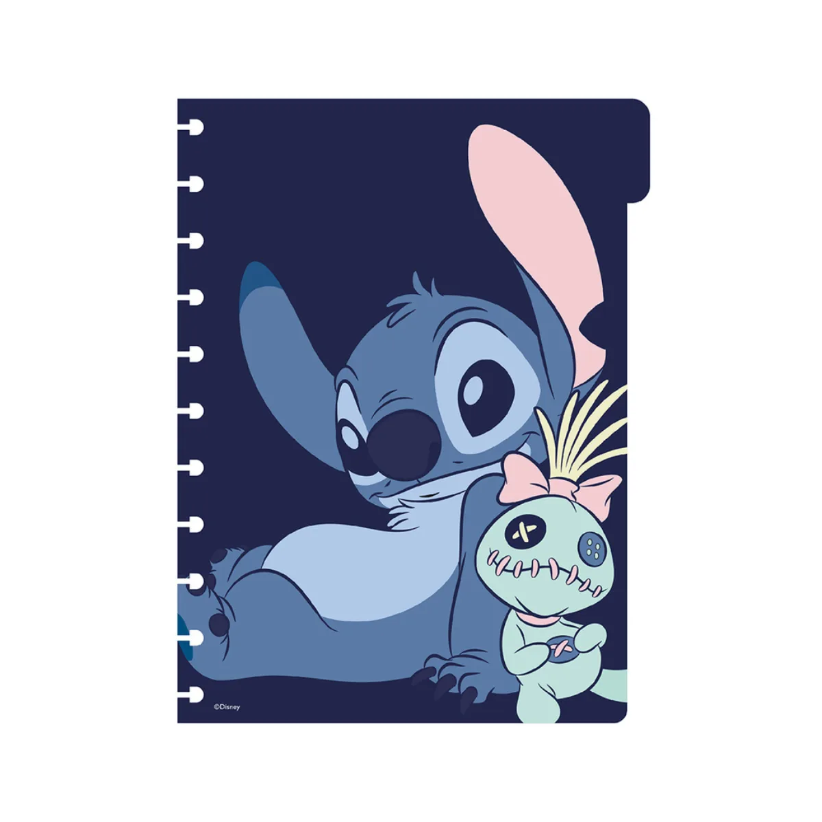 Cuadernola Sistema de Discos Inteligente - Stitch 3