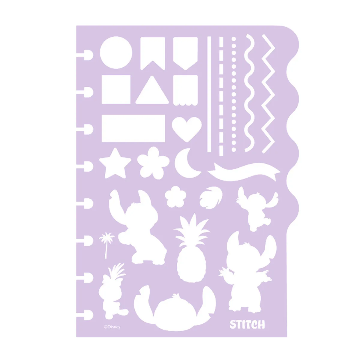 Cuadernola Sistema de Discos Inteligente - Stitch 5