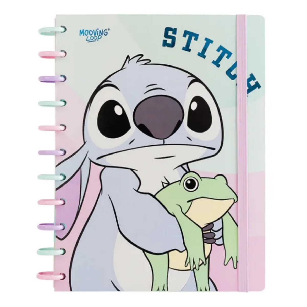 Cuadernola Sistema de Discos Inteligente - Stitch