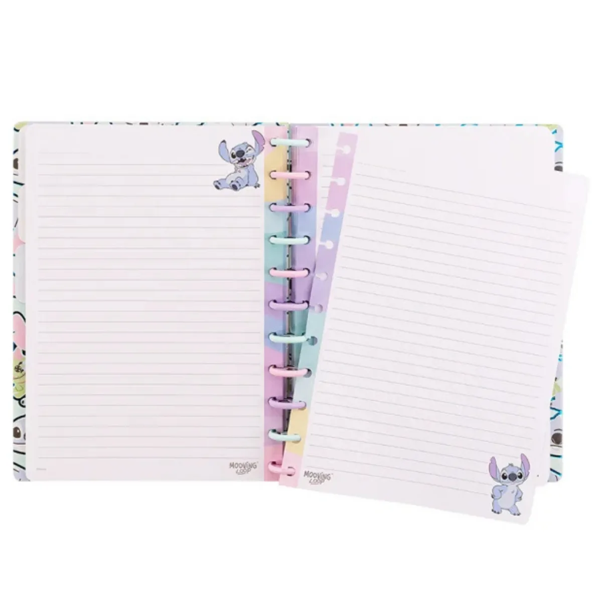 Cuadernola Sistema de Discos Inteligente - Stitch